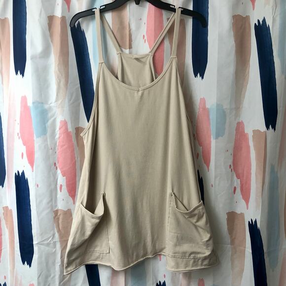 NWOT Free People Movement Bamboo Hot Shot Mini Dress Romper Size Large - Picture 4 of 15